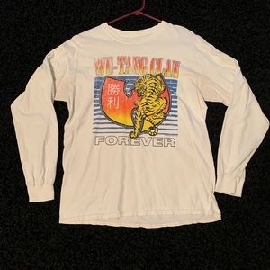 Wu-tang clan t shirt